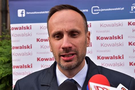 Janusz Kowalski - Janusz Kowalski, Poland's Deputy Minister of State Assets 