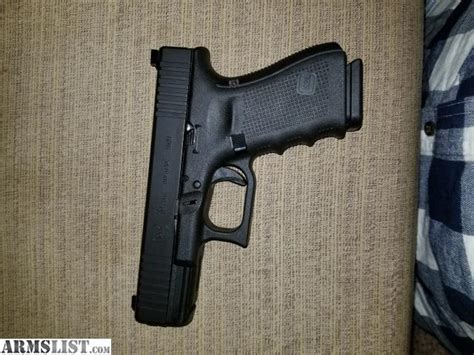 Armslist For Sale Glock 19 Gen 4 Fs With Trijicon Hd
