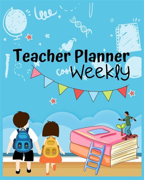 Teacher Planner Weekly The Ultimate Teacher Lesson Planner Class