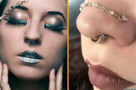 Types Of Nose Piercings Rings Studs And More Meanings And Care Guide