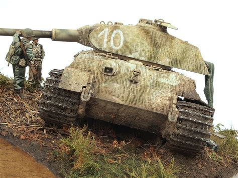 Obrazek Tiger Ii Operation Dragoon Model Hobbies Tiger Tank Tank