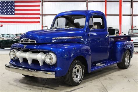 Nascar changed its logo for the first time since 1976. 1951 Ford F1 | GR Auto Gallery