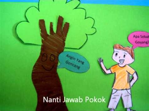 My kids enjoy singing and i want them to grow up with classic malay nursery song as well. Bulan Bahasa-Tanya sama Pokok .wmv - YouTube