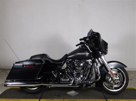 Pre Owned 2012 Harley Davidson Street Glide Flhx Touring In Westminster