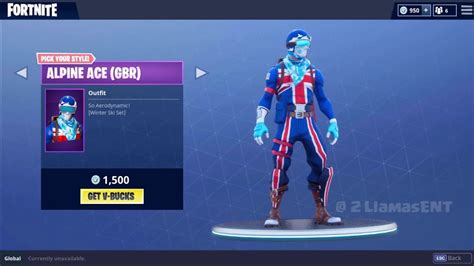 Is The New Alpine Ace Skin Worth It Crazy Fortnite
