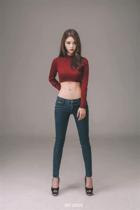 pin by ì¤í¬ ì on 청바지 sexy jeans girl korean fashion sexy women jeans
