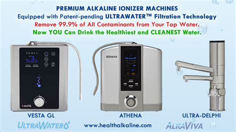 Achieving Good Health With Ionized Alkaline Water Alkaline Water