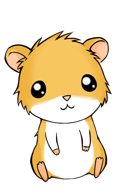 Hamster Clipart Black And White Clip Art Library