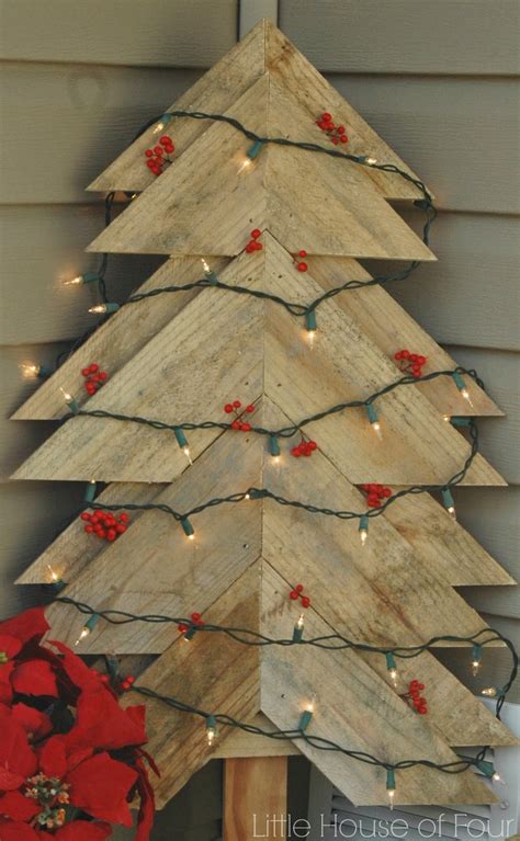 15 Amazing Diy Pallet Christmas Tree Ideas