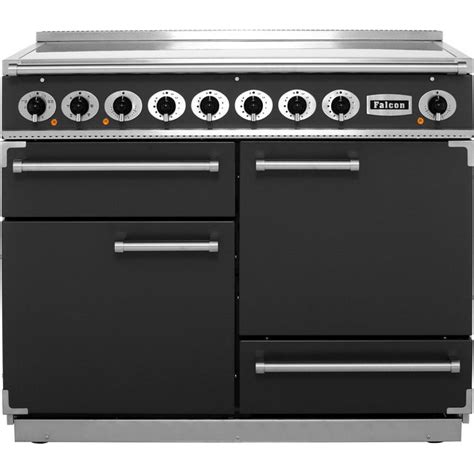 Falcon 1092 Deluxe F1092dxeisln 110cm Electric Range Cooker With