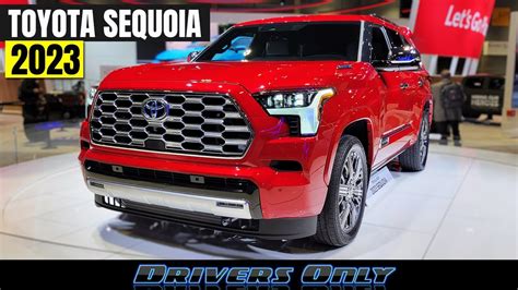 2023 Toyota Sequoia First Look At The New Redesigned Sequoia Otosection