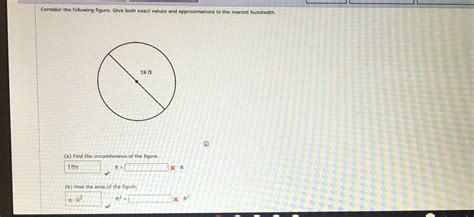 [solved] consider the following figure give both exact values and course hero