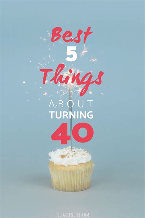 What to get someone turning 40. The Truth About Turning 40: 5 Reasons It's Awesome ...