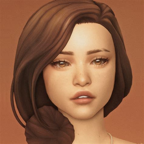 Lennon Hair Create A Sim The Sims 4 Curseforge