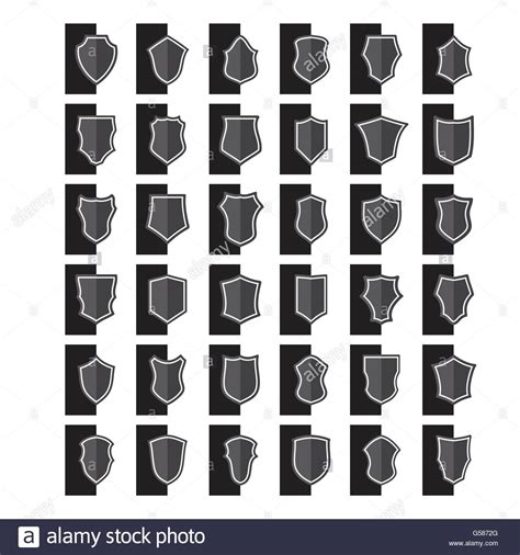 Protection Badge Cut Out Stock Images And Pictures Alamy