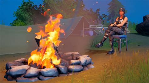 All Campfire Locations In Fortnite Chapter 3 Season 4