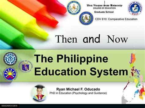 The Philippine Educational System Ppt
