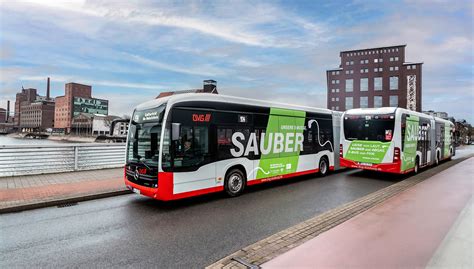 Transport Online Daimler Buses Vervangt Verbrandingsmotoren In De