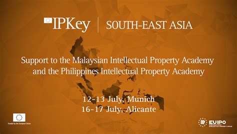 Malaysia administers its intellectual property rights through the intellectual property corporation of malaysia (myipo). Support to the Malaysian Intellectual Property Academy and ...