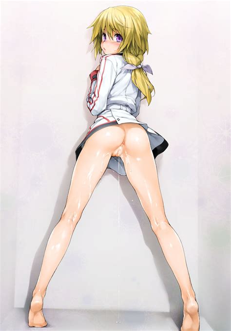 Charlotte Dunois Infinite Stratos Drawn By Ishikei