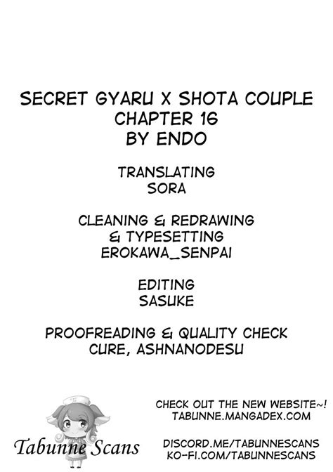 Read Secret Gyaru X Shota Couple Chapter Manganelo