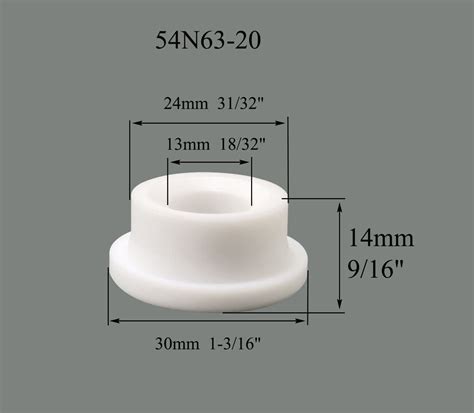 Jumbo Large Gas Lens Collet Body Alumina Cup WP 9 20 25 TIG Welding