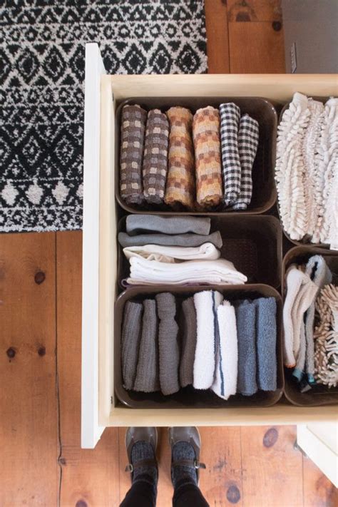 This diy dollar tree kitchen cabinet organizer is super easy to make and uses only glue, napkin holders and a cookie sheet from the dollar tree. Kitchen Drawer Organization With Dollar Tree in 2020 ...