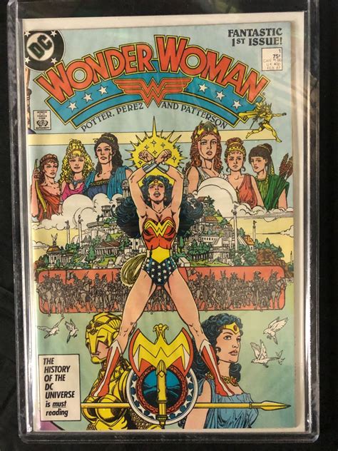 Wonder Woman 1 Dc Comics