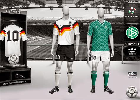 Kire Football Kits Germany Kits World Cup 1990