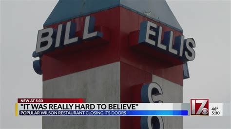 Skip the line, order online. Famous Wilson eatery Bill Ellis Barbecue closes suddenly ...