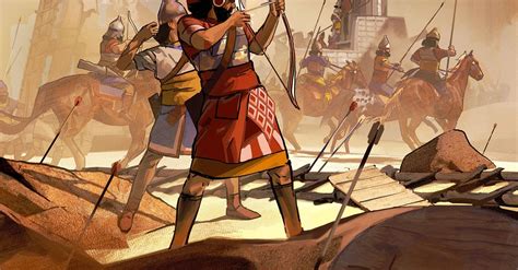 Assyrian Siege Warfare Illustration World History Encyclopedia