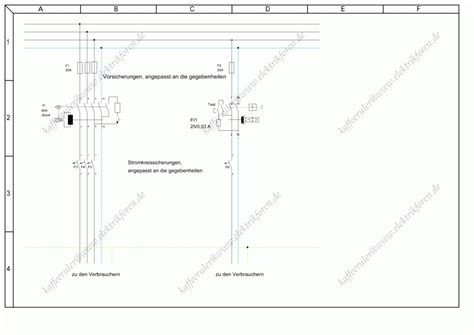 Fi schutzschalter mit 2 sicherungen anschließen foto wie. Schaltplan Fi - Wiring Diagram