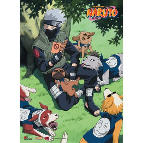 Wall Scroll Naruto New Kakashi Fabric Poster Art Anime Ts Toys