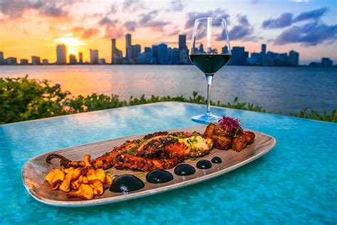 Los Mejores Restaurantes En Miami Con Vista Al Mar Ciudad Trendy