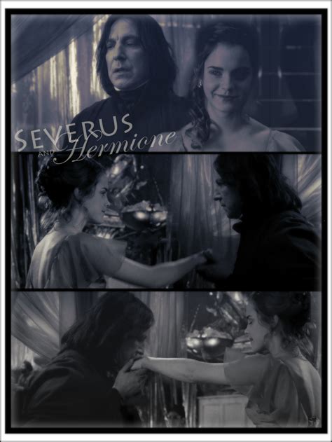 Severus And Hermione No 8 By Severussnapesangel On Deviantart