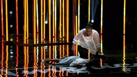 american idol contestant funke lagoke faints after duet performance metro news