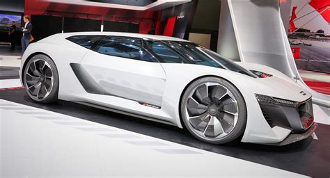 Audi Pb18 E Tron Concept Previews R8s Electric Future Carscoops