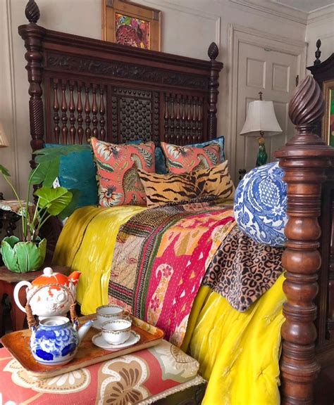 Eclectic Elegance 41 Bohemian Bedroom Ideas With Style And Personality