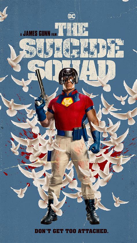 Peacemaker Dc Comics James Gunn John Cena Suicide Squad Hd Phone Wallpaper Peakpx