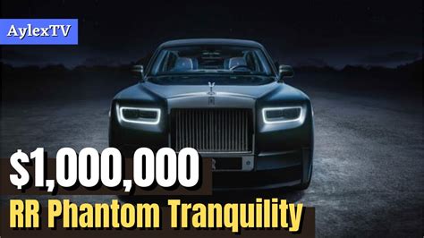 Limited Edition Rolls Royce Phantom Tranquility Collection And Test Drive