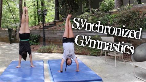 Synchronized Gymnastics Youtube