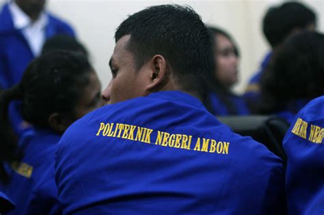 Have you seen countless icebergs fall asunder? 5 Jurusan Politeknik Negeri Ambon (POLNAM) Terbaru