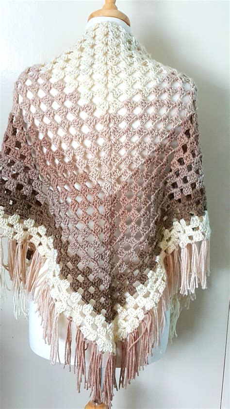 Quick And Easy Crochet Shawl Patterns