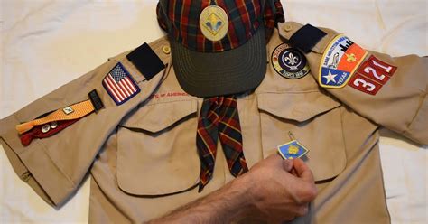 Boy Scout Uniform Patch Placement 2020 A Scoutmaster S Blog Uniform
