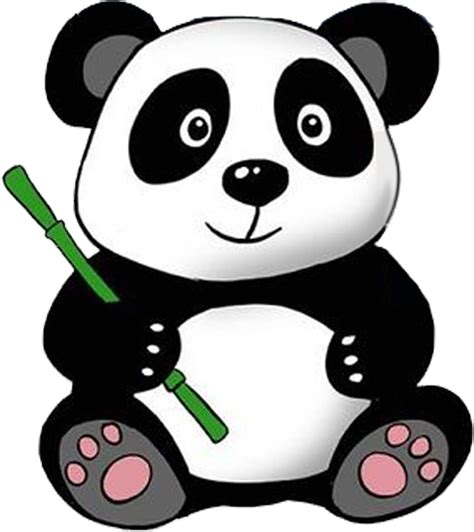 10 Dibujo Oso Panda Bebe 7c3