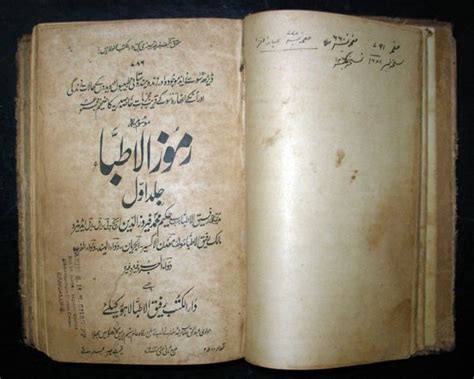 An Old Urdu Book Of Hikmat By Old Hakeems Free Pdf Books Pdf Books