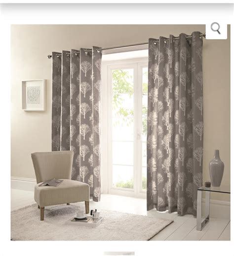Dunelm Woodland Trees 90 x 90 curtains in NE8 Gateshead for £20.00 for