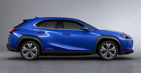 Lexus Introduces Its First Ever All Electric Suv With The Luxurious