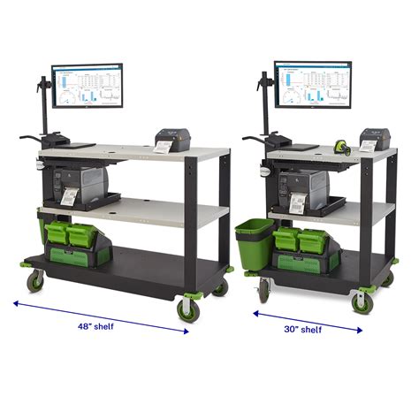 Heavy Duty Mobile Computer Carts Newcastle Systems