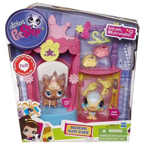 Littlest Pet Shop Small Playset Yorkie 2520 Pet Lps Merch